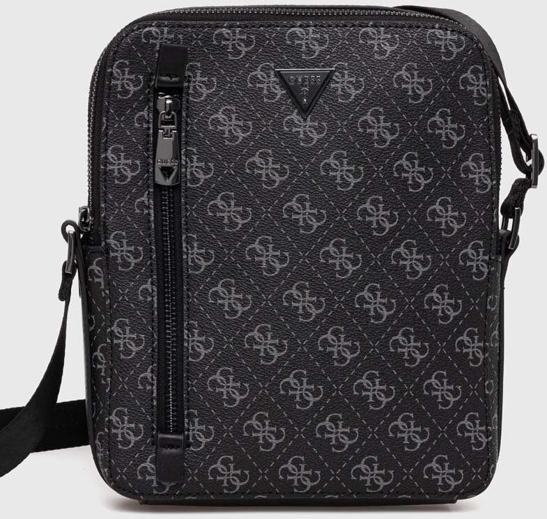 Malá taška Guess TORINO čierna farba, HMTOLO P4218