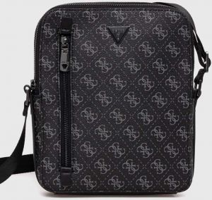 Malá taška Guess TORINO čierna farba, HMTOLO P4218