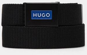Opasok Hugo Blue dámsky, čierna farba, 50537339