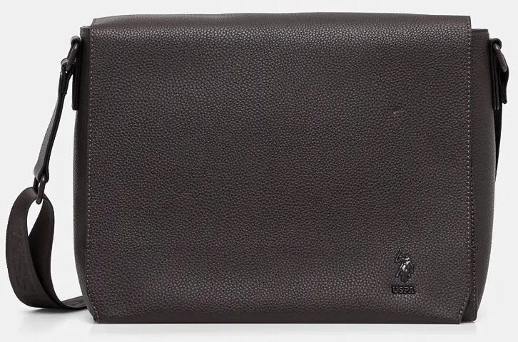 Taška U.S. Polo Assn. Seattle hnedá farba, BEUS35747MVP