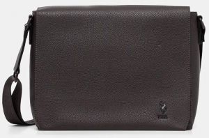 Taška U.S. Polo Assn. Seattle hnedá farba, BEUS35747MVP