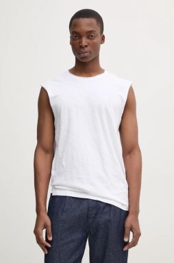 Tričko Superdry pánske, biela farba, M6010897A-01C