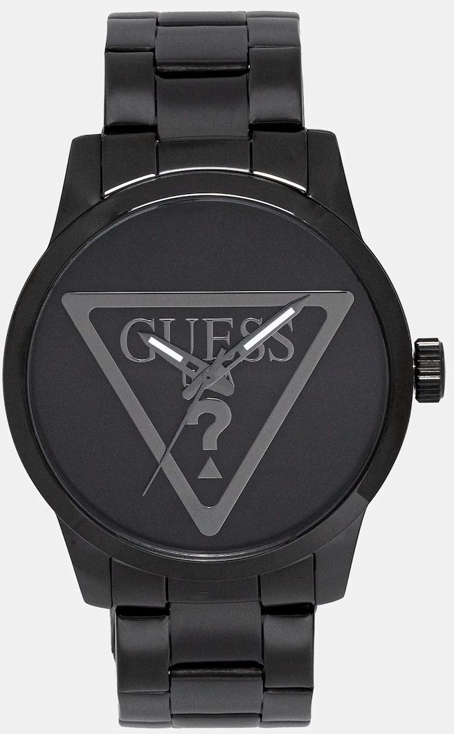 Hodinky Guess pánske, čierna farba, GW0782G2