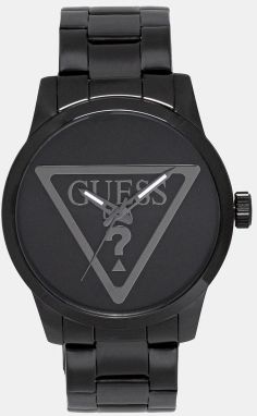 Hodinky Guess pánske, čierna farba, GW0782G2