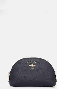 Kozmetická taška U.S. Polo Assn. STANFORD tmavomodrá farba, BIUSS6216WVP