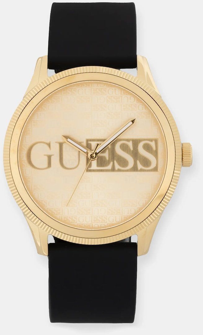 Hodinky Guess pánske, čierna farba, GW0726G2