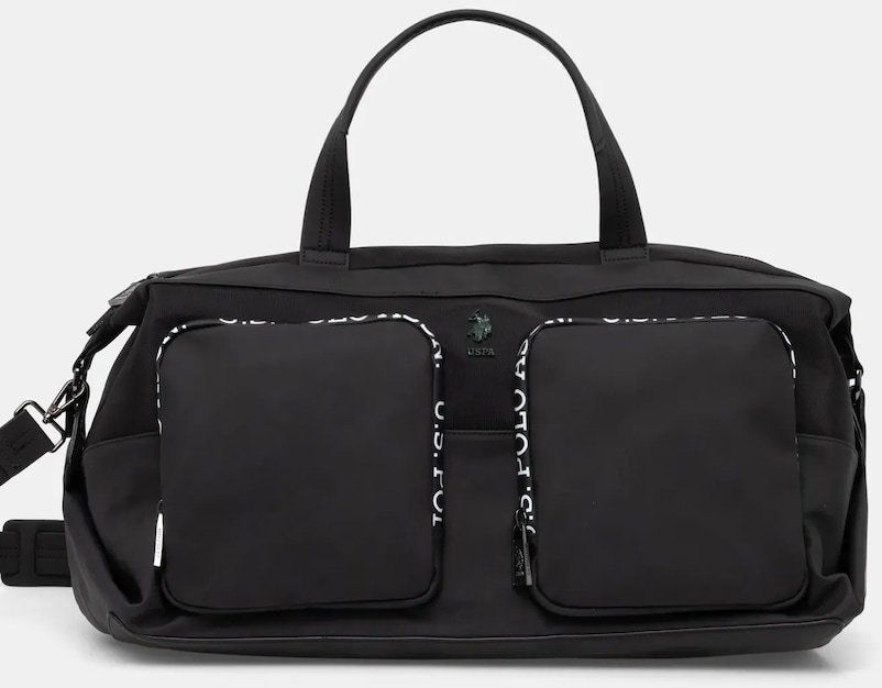 Taška U.S. Polo Assn. OLIVER čierna farba, BIUOV6260MPJ