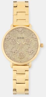 Hodinky Guess dámske, zlatá farba, GW0670L2