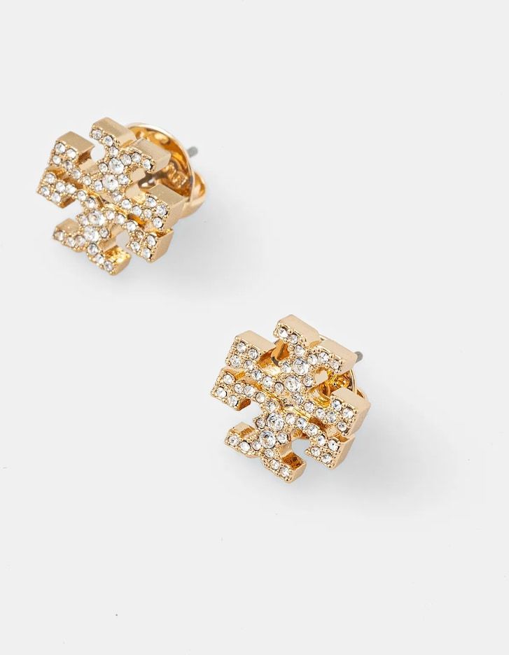 Náušnice Tory Burch Kira Pave Stud 158535-783