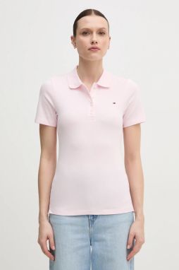 Polo tričko Tommy Hilfiger dámske, WW0WW43225