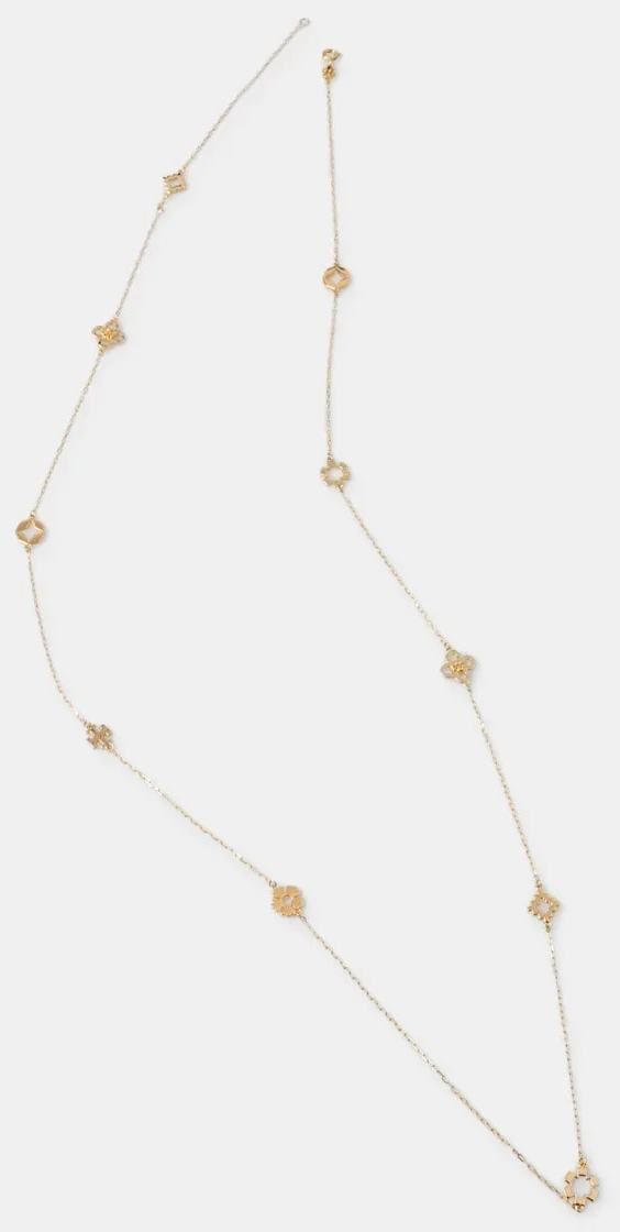 Náhrdelník Tory Burch Kira Clover Long 157985-720