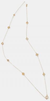 Náhrdelník Tory Burch Kira Clover Long 157985-720