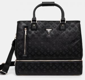 Taška Guess WILDER čierna farba, TWK745 24150
