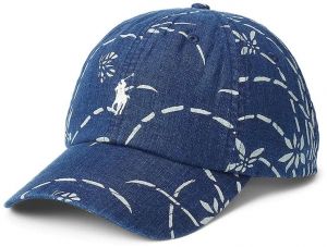 Plátenná čiapka Polo Ralph Lauren vzorovaná, 211967359
