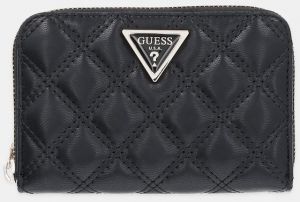 Peňaženka Guess GIULLY dámska, čierna farba, SWQG87 48140