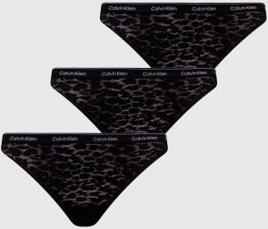 Nohavičky Calvin Klein Underwear 3-pak 000QD5069E