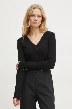 Sveter Marciano Guess ISA dámsky, čierna farba, tenký, 4YGR26 5613Z