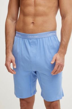 Pyžamové šortky Calvin Klein Underwear pánske, vzorovaná, 000NM2847E