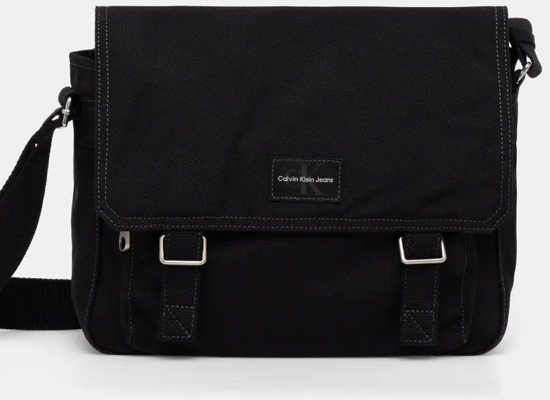 Malá taška Calvin Klein Jeans čierna farba, LV04G3091G