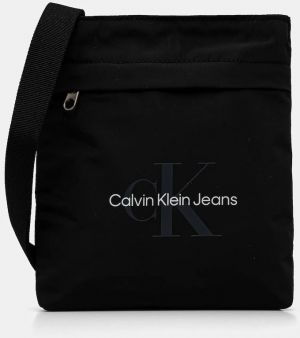 Malá taška Calvin Klein Jeans čierna farba, LV04G3030G