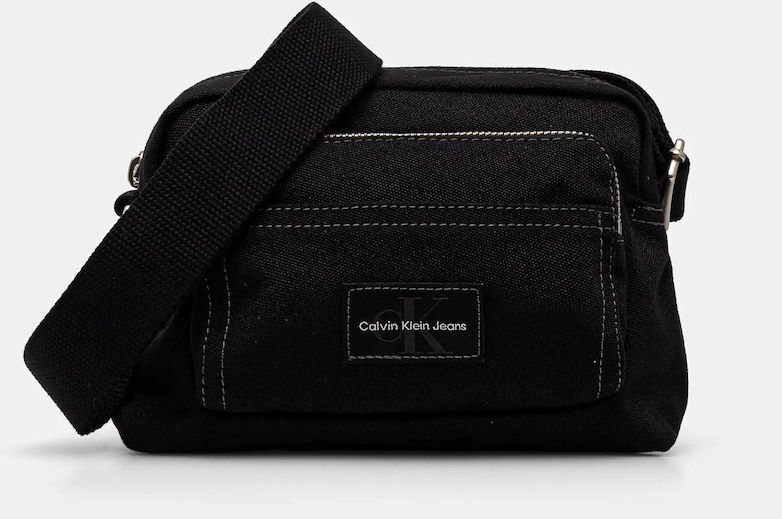 Malá taška Calvin Klein Jeans čierna farba, LV04G3092G