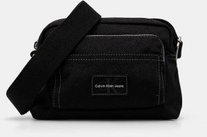 Malá taška Calvin Klein Jeans čierna farba, LV04G3092G