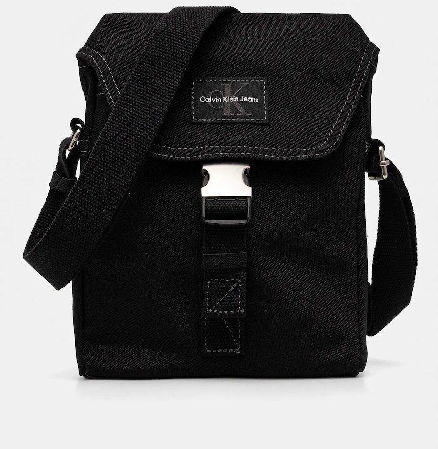Malá taška Calvin Klein Jeans čierna farba, LV04G3025G