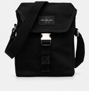 Malá taška Calvin Klein Jeans čierna farba, LV04G3025G