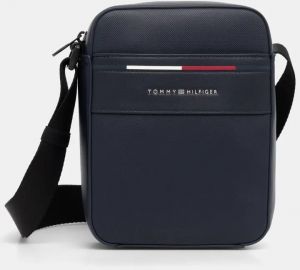 Malá taška Tommy Hilfiger tmavomodrá farba, AM0AM13196