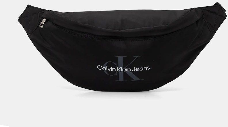 Ľadvinka Calvin Klein Jeans čierna farba, LV04G3001G