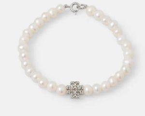 Náramok Tory Burch Kira Pearl dámsky, 167335-047