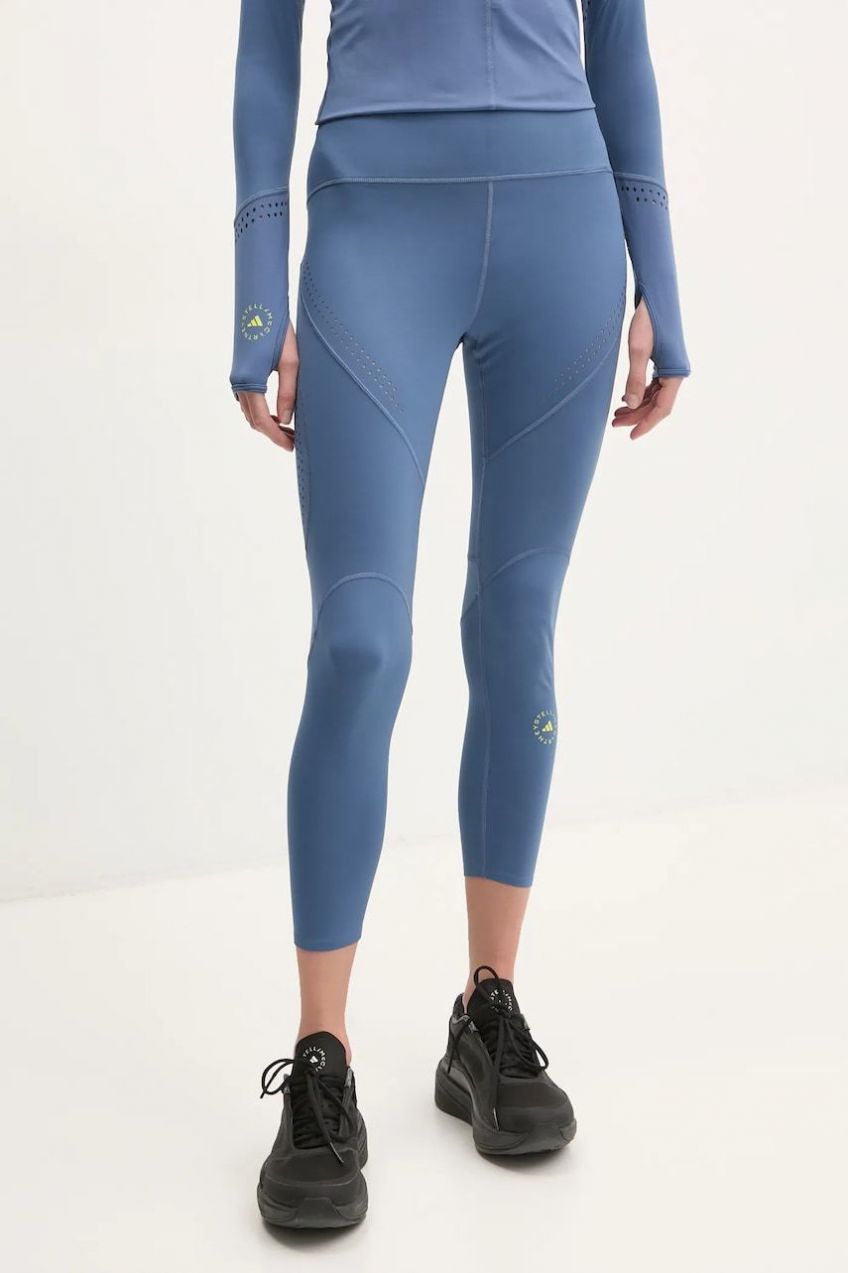 Tréningové legíny adidas by Stella McCartney TruePurpose jednofarebné, JJ0147