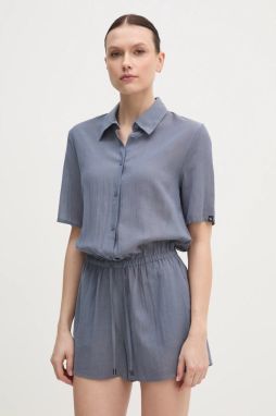 Overal Calvin Klein s golierom, KW0KW02853