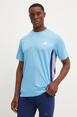 Tréningové tričko adidas Performance Essential vzorovane, JM3098
