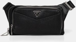 Malá taška Guess SIENA čierna farba, HMSISA P5114