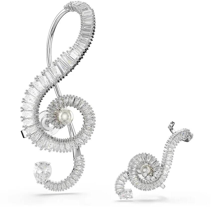 Náušnice klipsne Swarovski  Ariana Grande x Swarovski 5720866