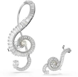 Náušnice klipsne Swarovski  Ariana Grande x Swarovski 5720866