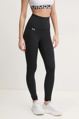 Tréningové legíny Under Armour Motion fialová farba, jednofarebné, 1383607