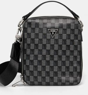 Malá taška Guess TORINO čierna farba, HMTOJS P4253