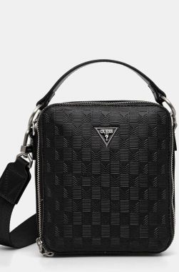 Malá taška Guess TORINO čierna farba, HMTODE P5153