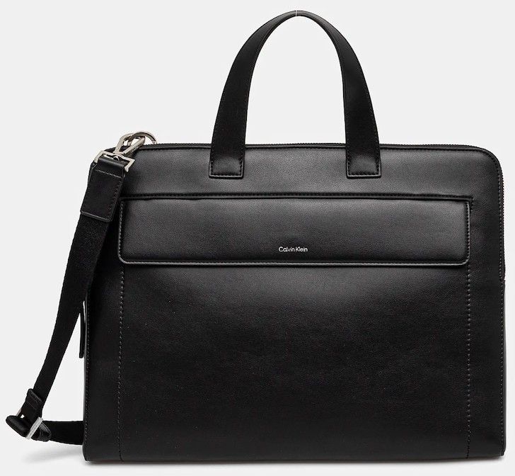 Taška na notebook Calvin Klein čierna farba, K50K512936