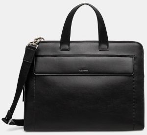 Taška na notebook Calvin Klein čierna farba, K50K512936