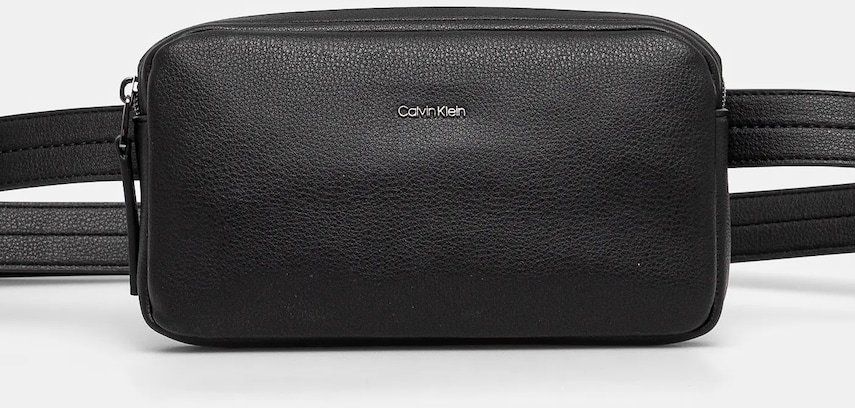 Ľadvinka Calvin Klein čierna farba, K50K513149