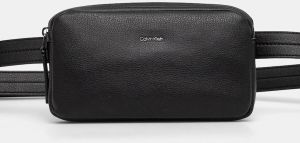 Ľadvinka Calvin Klein čierna farba, K50K513149