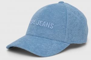Šiltovka Pepe Jeans NEWMAN s nášivkou, PM040536