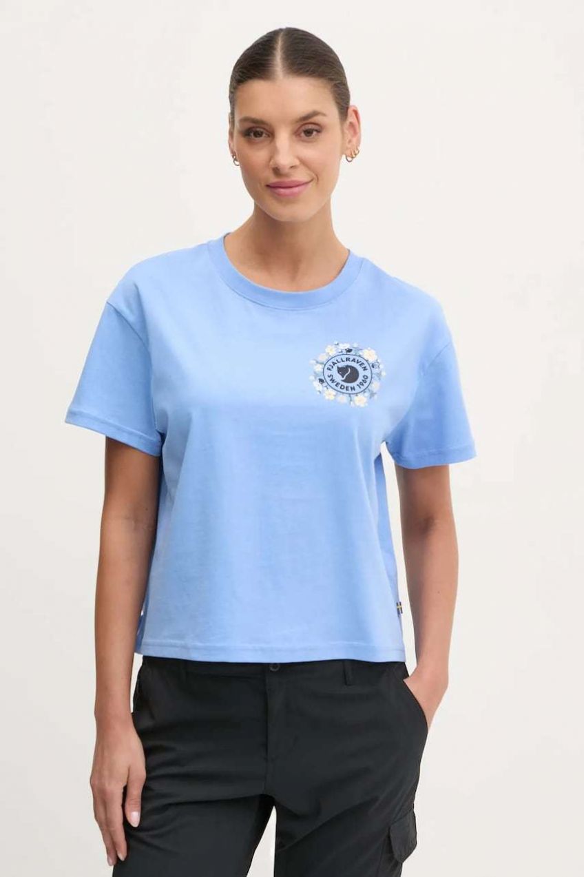 Tričko Fjallraven Fjällblomster dámsky, F14600213