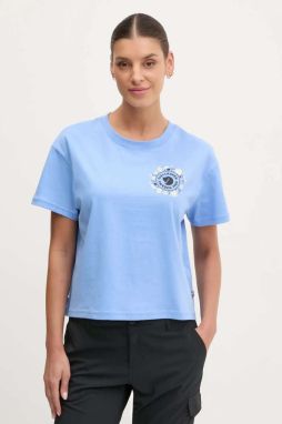 Tričko Fjallraven Fjällblomster dámsky, F14600213