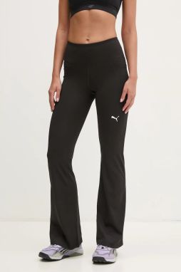 Tréningové legíny Puma Essentials čierna farba, jednofarebné, 525902