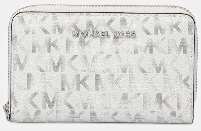 Peňaženka MICHAEL Michael Kors dámska, biela farba, 32S2SJ6D0V