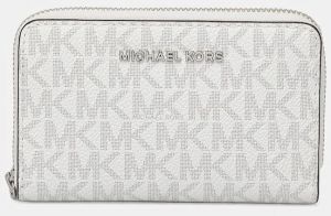 Peňaženka MICHAEL Michael Kors dámska, biela farba, 32S2SJ6D0V